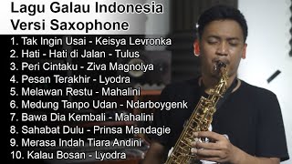 Lagu Galau Indonesia Versi Saxophone By Dani Pandu
