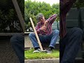 Making an Ash Handle for a Rusty Old Sledge Hammer #woodwork #shortvideo #restoration #ash