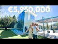 INSIDE A €5,950,000 LUXURY MODERN MARBELLA VILLA