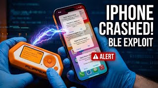iPhone Hacking EXPOSED with Flipper Zero! 🔓📱