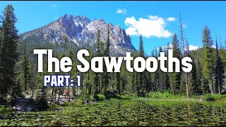 Exploring the Sawtooth Mountains: Scenic Byway, Redfish Lake \u0026 Lily Pond Hike | Idaho