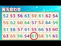 【集中力テスト】一番大きい数字探し【観察力を鍛えよう】