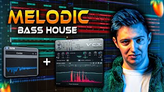 How To Melodic Bass House Like RetroVision 2024 | FLP