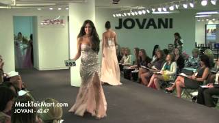 MackTakMart.com | JOVANI 4247 Pink Color Dress