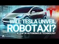 Will Tesla Unveil its Groundbreaking Robotaxi? A Leap in Autonomous Technology