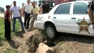Police Chase Puts School In Lockdown