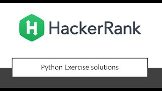Hacker Rank Python Exercise Solution #3 Min Max Scalar
