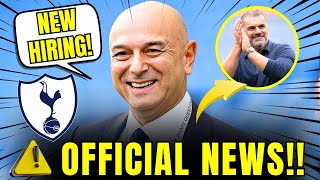 💣🤯BOMBSHELL NEWS! EXCITING NEW ADDITION TO BOLSTER THE ATTACK! TOTTENHAM TRANSFER NEWS! SPURS NEWS!