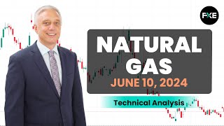 Natural Gas Daily Forecast, Technical Analysis for June 10, 2024 by Bruce Powers