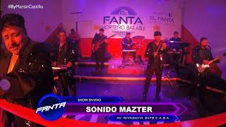 SONIDO MAZTER EN VIVO AGOSTO 2019