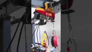 mini electric hoist