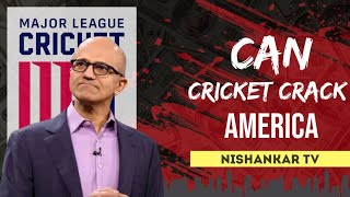 Can MLC Become Popular | Will a new cricket league be able to break through in the US | NISHANKAR TV