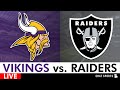 Vikings vs. Raiders Live Streaming Scoreboard, Free Play-By-Play, Highlights | NFL Preseason Week 1