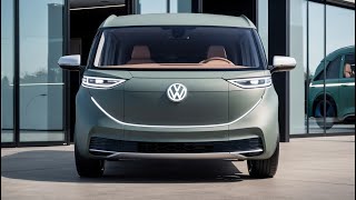 2026 Volkswagen ID. Buzz: The Future of Electric Vans!