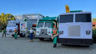 Toy Garbage Trucks: The Ultimate Compilation