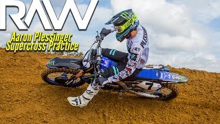 Aaron Plessinger Supercross Practice RAW - Motocross Action Magazine