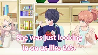 [English sub] Hime just wants to watch her OTP in their natural habitat
