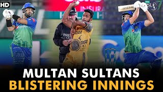 Multan Sultans Blistering Innings | Peshawar Zalmi vs Multan Sultans | Match 13 | HBL PSL 7 | ML2G