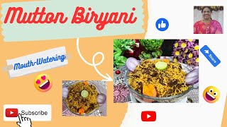 Ramadan Special Delicious Mutton Biryani🤤🤤