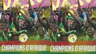 LE FILM DU SACRE DES LIONS : CAN 2021