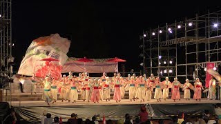 「花びより～あかさたな～」長浜あざいあっぱれ祭り2018 (ファイナル)