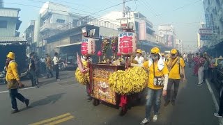 虎爺吃炮，沿路一直吃一直吃~北港迎媽祖 巡安遶境~