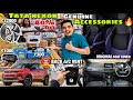 TATA NEXON-100% GENUINE ACCESSORIES😱| TATA NEXON MODIFIED 2024🔥| NEXON OEM ACCESSORIES | NEXON 2024