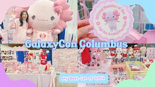 I spent $4K to vend at GalaxyCon Columbus 2024!!! Was It Worth It? 🌸 ARTIST ALLEY CON VLOG 3