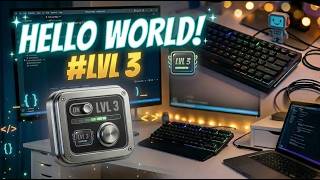JavaScript Project Level 3 🔥 Hello World Button with Color Change | Beginner Friendly