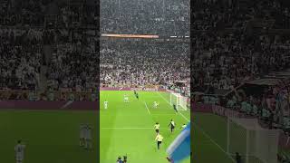 MBAPPE EQUALISES! Assisted by M Thuram. 2-2 Argentina