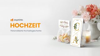 Personalisierte Hochzeitsgeschenke | Junggesellinnenabschied Ideen, Tischdeko zur Hochzeit