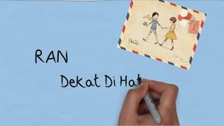 RAN - Dekat di Hati (Lirik) - OST Remember When