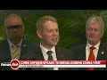 chris hipkins speaks to media during china visit nzherald.co.nz