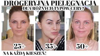 NAJLEPSZA DROGERYJNA PIELĘGNACJA DLA KAŻDEGO ? 25+ 35+ i 50 + Dostępna w Rossmann!