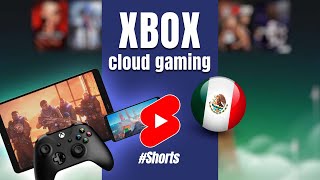 Xbox Cloud Gaming en México #shorts