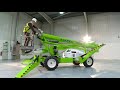 sd50 4x4 product video self drive boom lift from niftylift