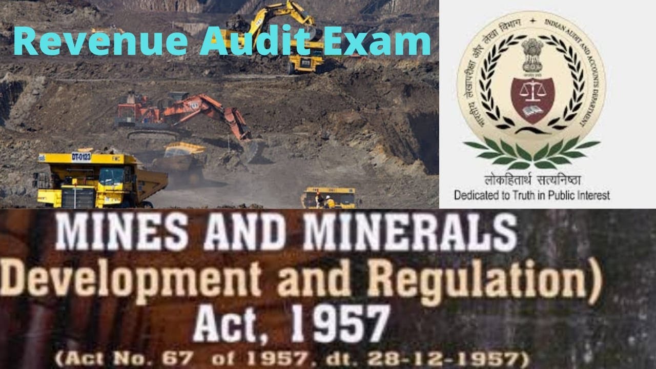 Mines And Minerals (Development And Regulations )Act, 1957/ MMDR Act ...