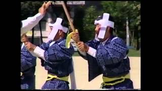 民俗芸能　大王棒踊（だいおうぼうおどり・大王町）