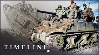 The Historic Evolution Of The World's Tanks | History Of Tanks | Timeline