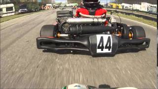 RMKC Liedolsheim 2014 John Kevin Grams Crash beim Start