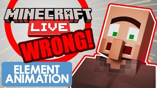 Everything WRONG With Our s! MINECRAFT LIVE! (PART 1)