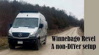 Winnebago Revel - A non-DIYer