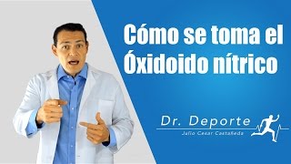 Tips para consumir óxido Nítrico