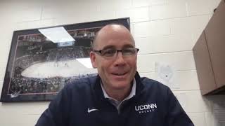 Coach Mike Cavanaugh Postgame - Maine (2-27-21)