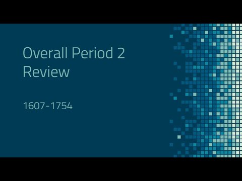 Overall APUSH Period 2 Review (APUSH Unit Reviews) - YouTube