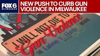 Milwaukee gun violence prevention initiative introduced | FOX6 News Milwaukee