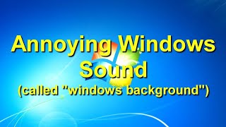 Annoying Windows Sound Alert and Delete Confirmation Box - How to disable or change it