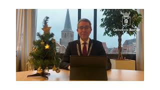 Kersttoespraak burgemeester Pierik 2024