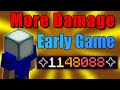 Deal More Damage In Early Game / Hypixel SkyBlock Guide