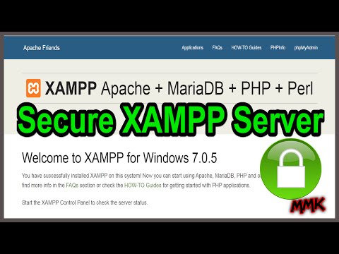 MySQL Set Root Password - Secure XAMPP Server MySQL Set Root Password - Secure XAMPP Server